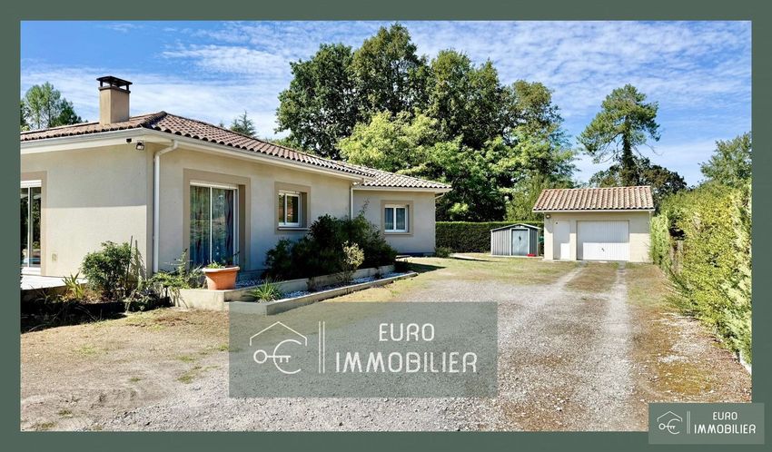Image Façade à  maison individuelle de Sore