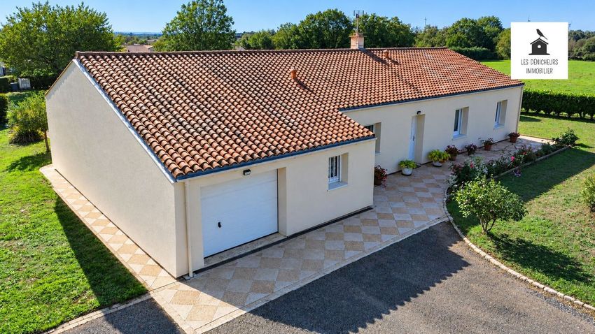 Image Façade à  maison individuelle de Melle
