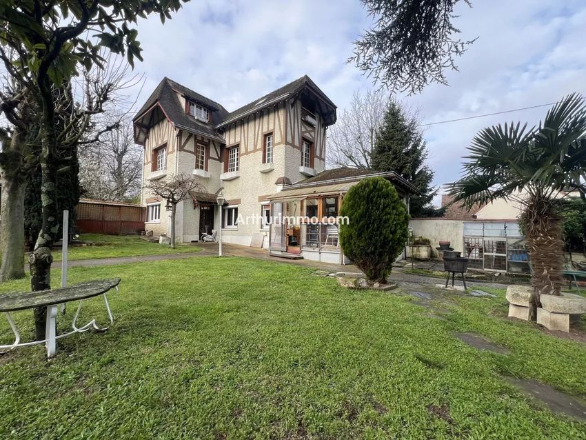 Image Façade à  maison individuelle de Sucy-en-Brie