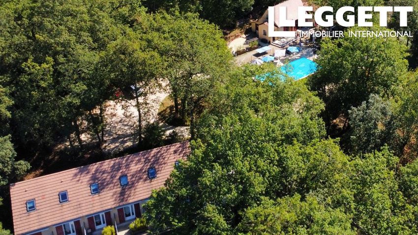 Image Piscine à  propriété agricole de Sarlat-la-Canéda