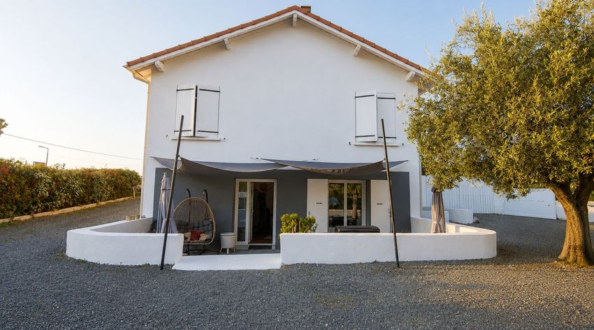 Image Façade à  maison individuelle de Bourg-lès-Valence