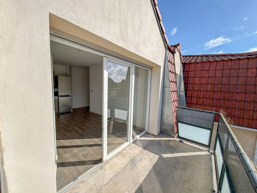 Image Terrasse à appartement de Lys-lez-Lannoy