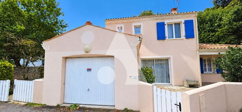 Image Façade à  maison individuelle de Breuillet