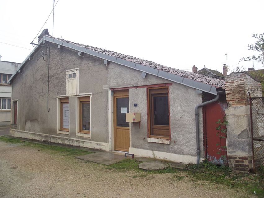 Image Façade à  maison individuelle de Lesmont