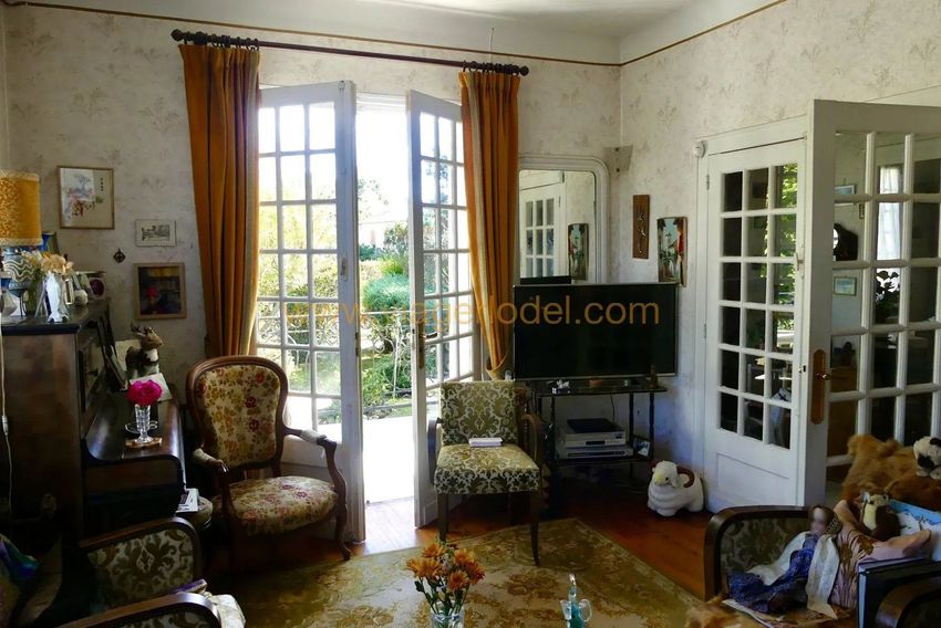 Image Salon à  maison individuelle de Biganos