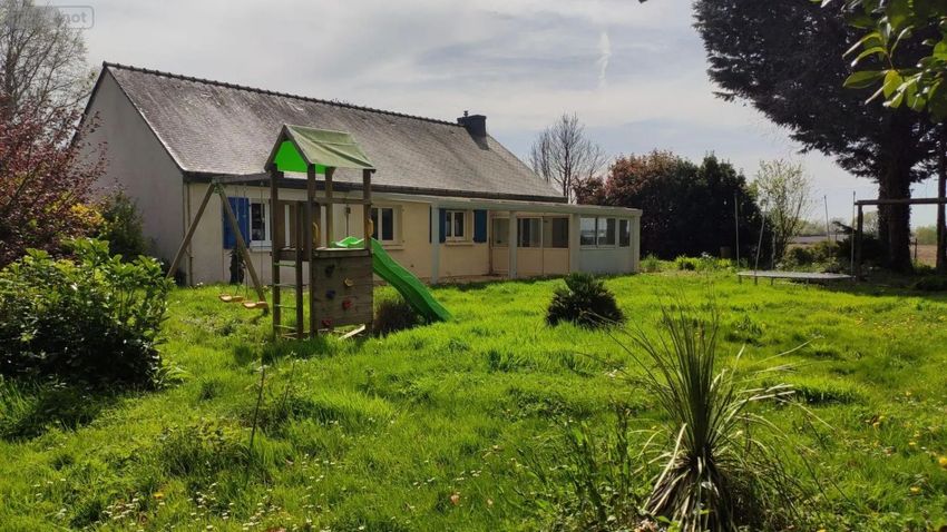 Image Façade à  maison individuelle de La Chapelle-Neuve