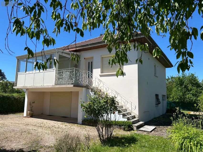 Image Façade à  maison individuelle de Cuisery