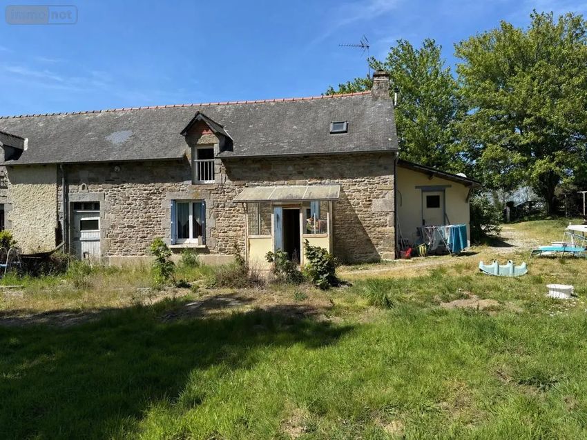 Image Façade à  maison individuelle de Plémet