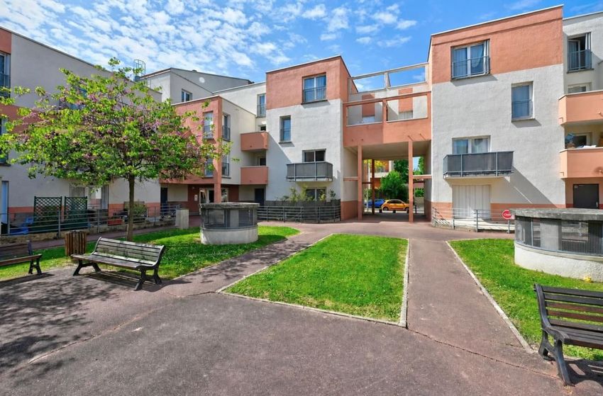 Image Façade à appartement de Guyancourt