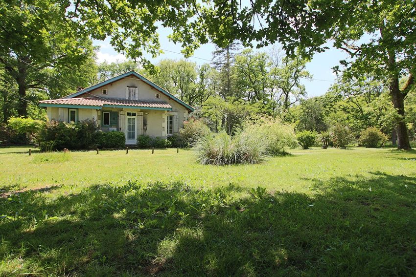 Image Façade à  maison individuelle de Saint-Magne