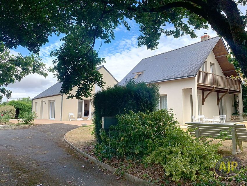 Image Façade à  maison individuelle de Candé