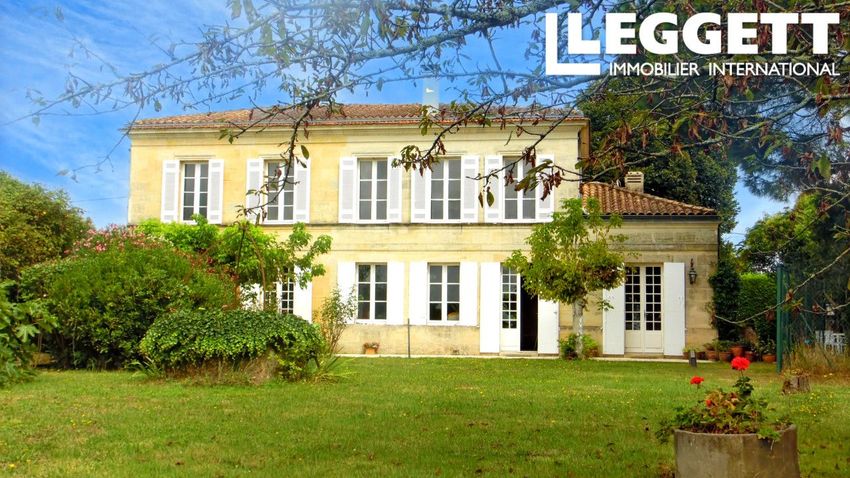 Image Façade à  maison individuelle de Bayon-sur-Gironde