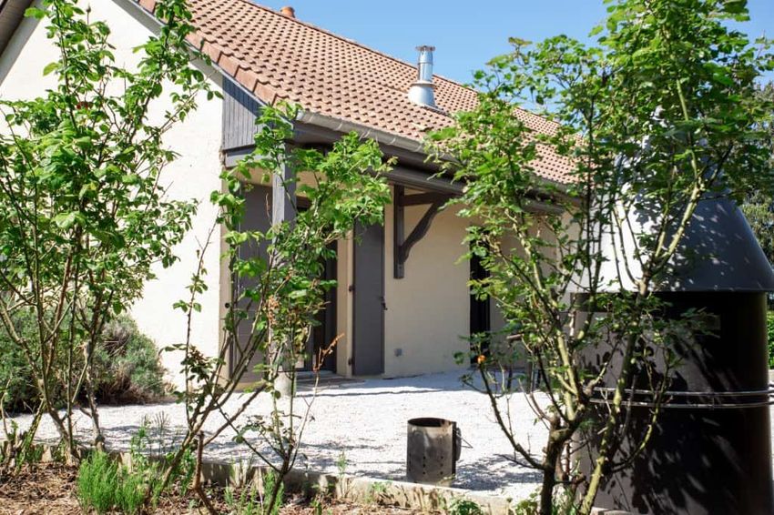 Image Façade à  maison individuelle de Lavernay