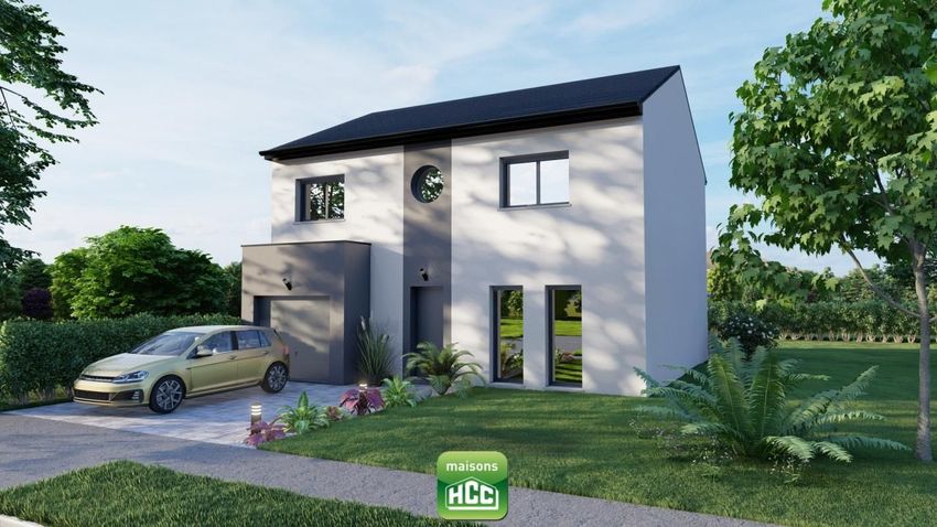 Image Façade à  maison individuelle de Nomeny
