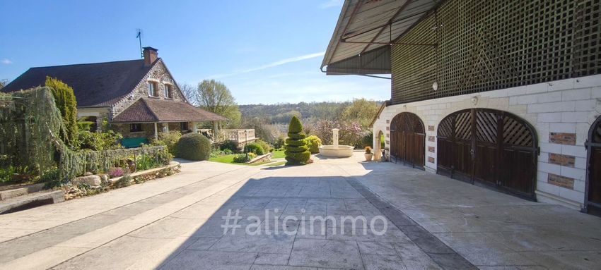 Image Terrasse à  maison individuelle de Talus-Saint-Prix