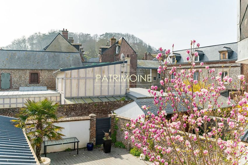 Image Façade à  maison individuelle de Étretat