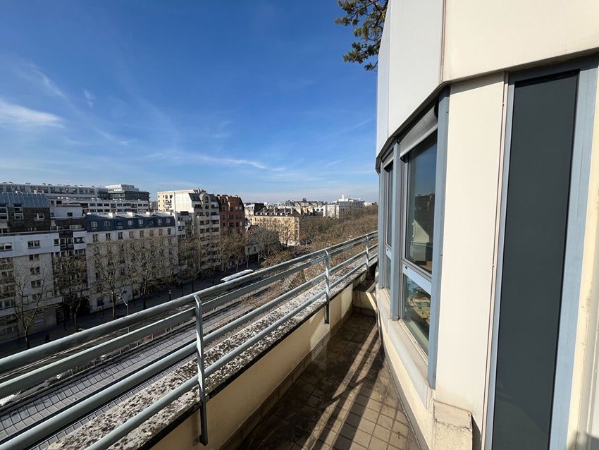 Image Terrasse à appartement de Raspail-Montparnasse