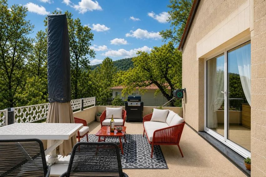 Image Terrasse à  maison individuelle de Conca