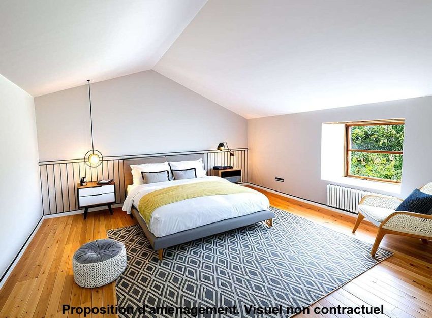 Image Chambre à  maison individuelle de Lusignan