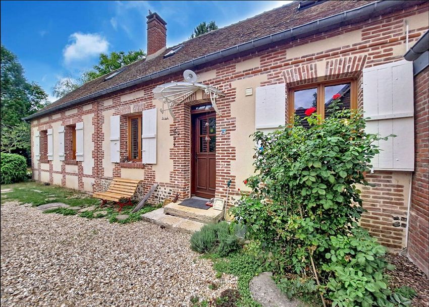 Image Façade à  maison individuelle de Chaumont-en-Vexin