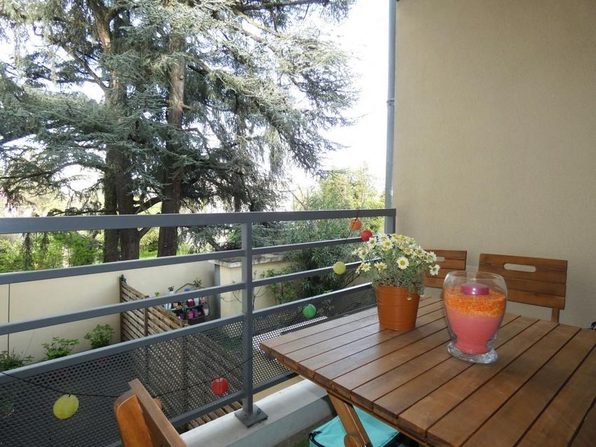 Image Terrasse à appartement de Oullins
