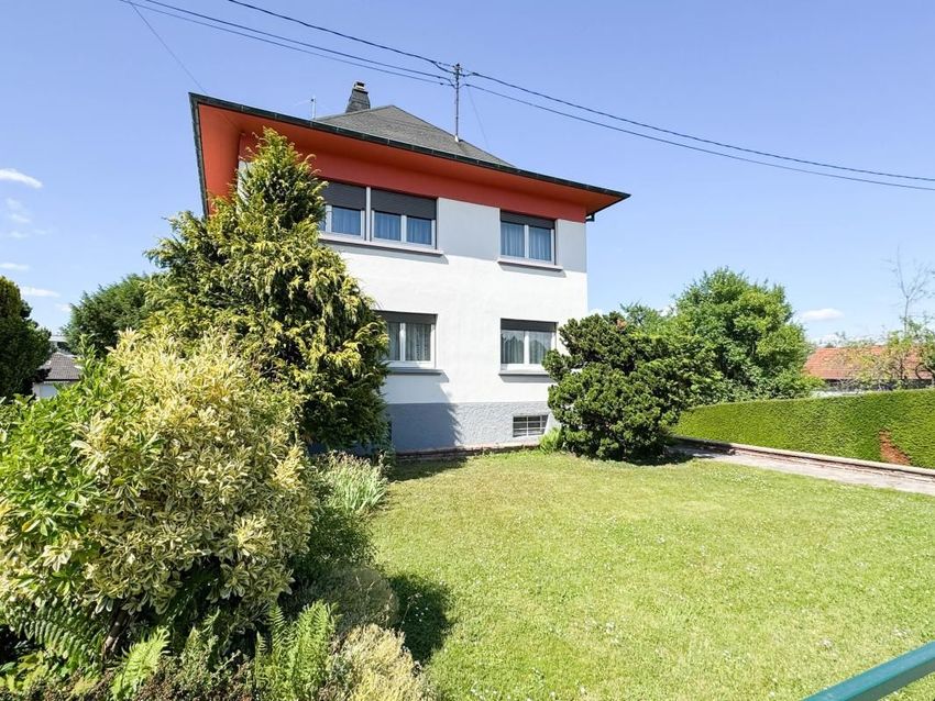 Image Façade à  maison individuelle de Souffelweyersheim