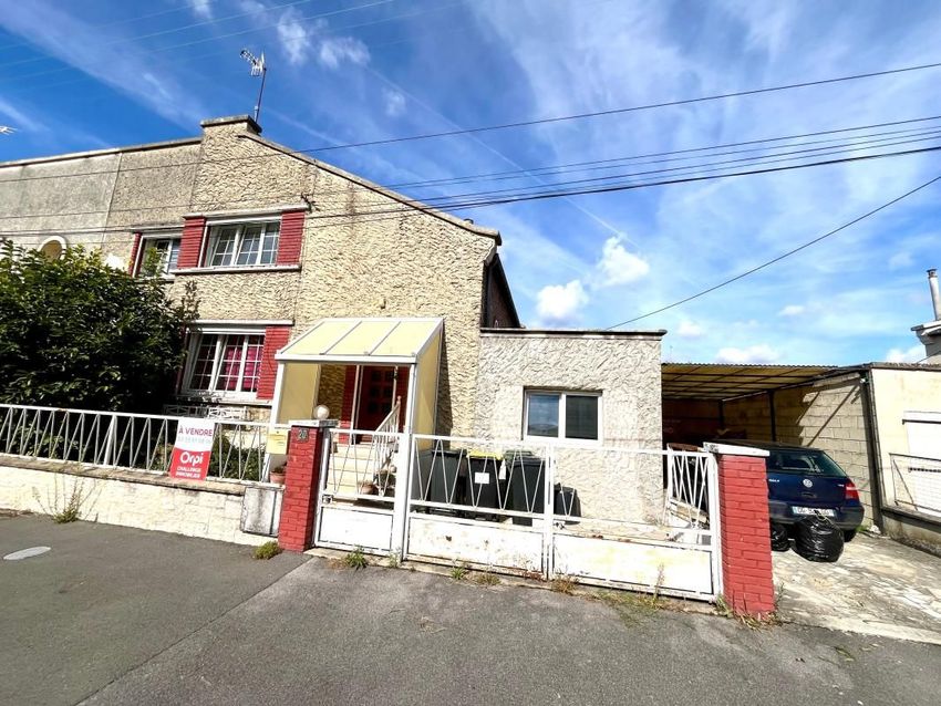 Image Façade à  maison individuelle de Tergnier