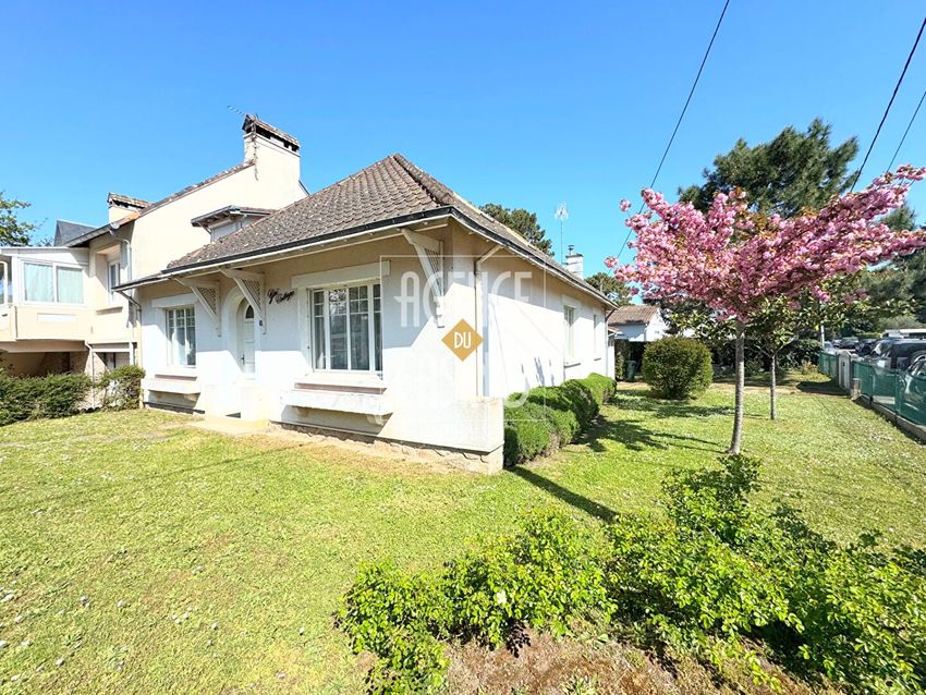 Image Façade à  maison individuelle de La Baule-Escoublac