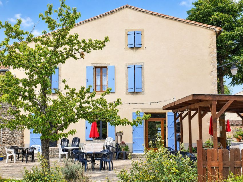 Image Façade à  maison individuelle de Serres