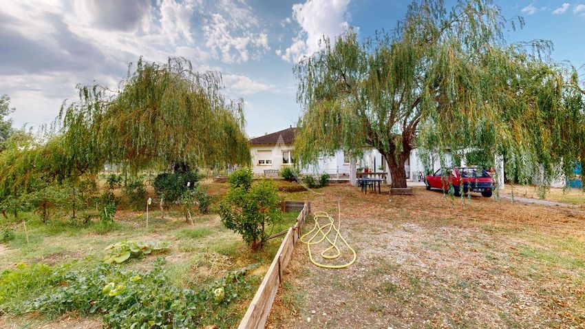 Image Jardin à  maison individuelle de Pennautier