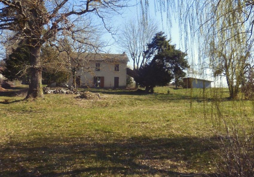 Image Façade à  maison individuelle de Viriville
