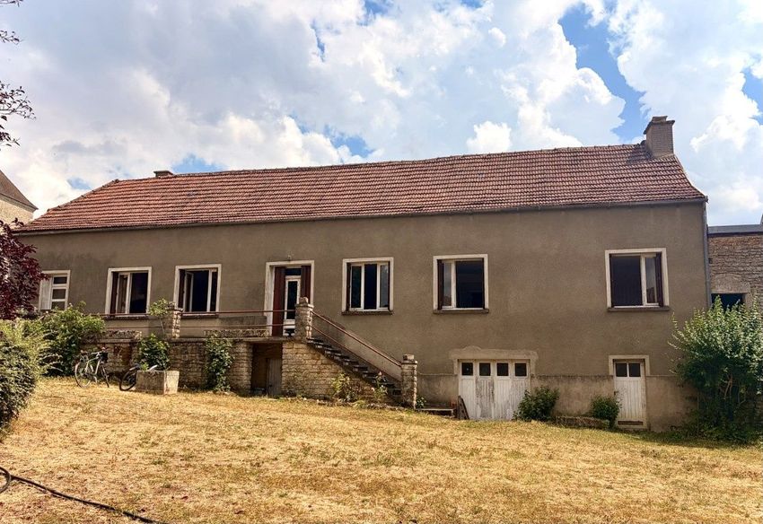 Image Façade à  maison individuelle de Ménétreux-le-Pitois