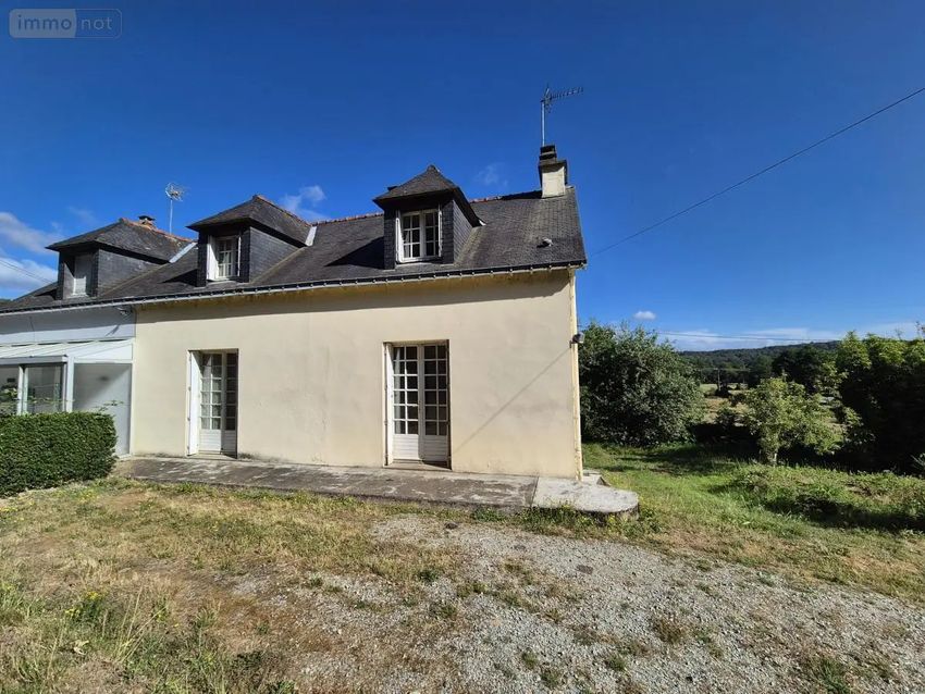 Image Façade à  maison individuelle de Bohal