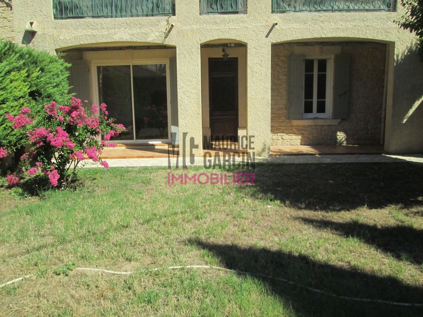 Image Jardin à appartement de Carpentras