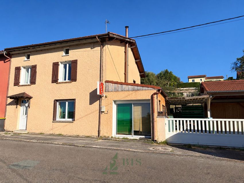 Image Façade à  maison individuelle de Neulise