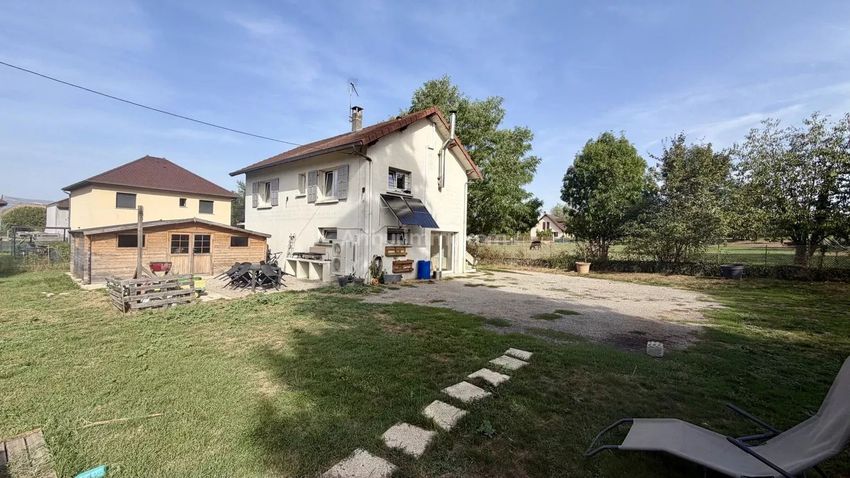 Image Façade à  maison individuelle de Les Avenières Veyrins-Thuellin