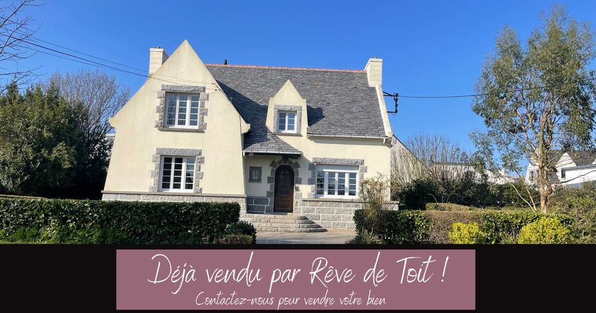 Image Façade à  maison individuelle de Le Relecq-Kerhuon