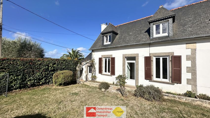 Image Façade à  maison individuelle de Paimpol