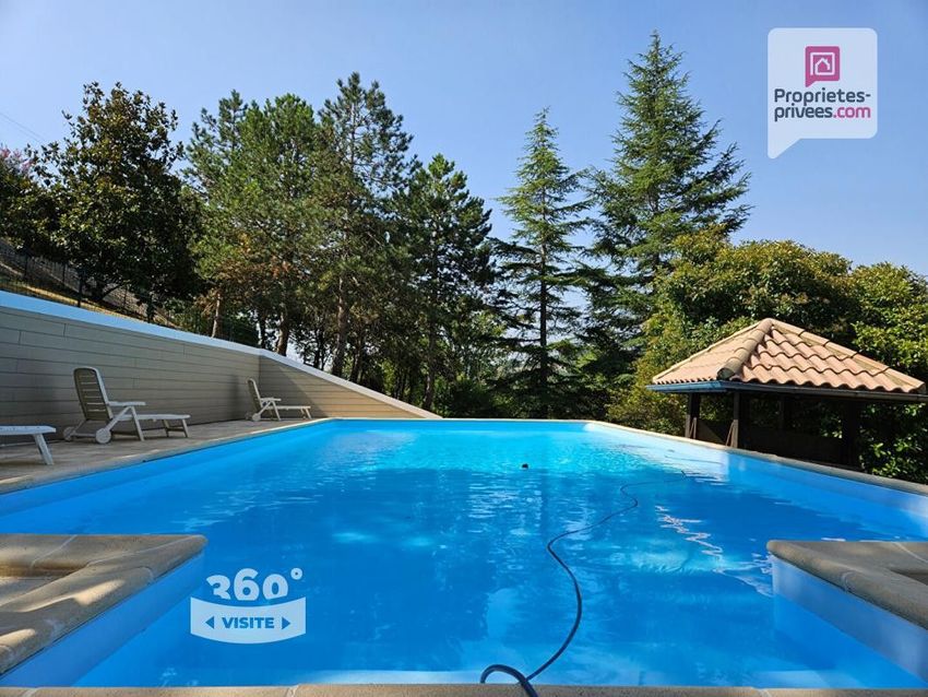 Image Piscine à  maison individuelle de Auradou