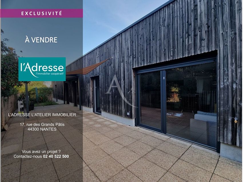 Image Façade à  maison individuelle de Nantes