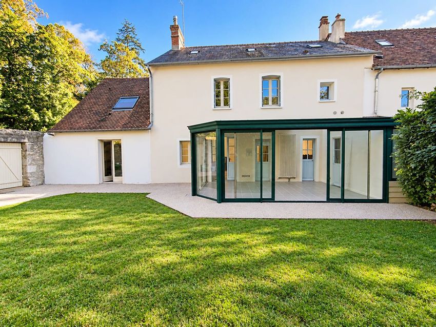 Image Façade à  maison individuelle de Saint-Germain-du-Corbéis