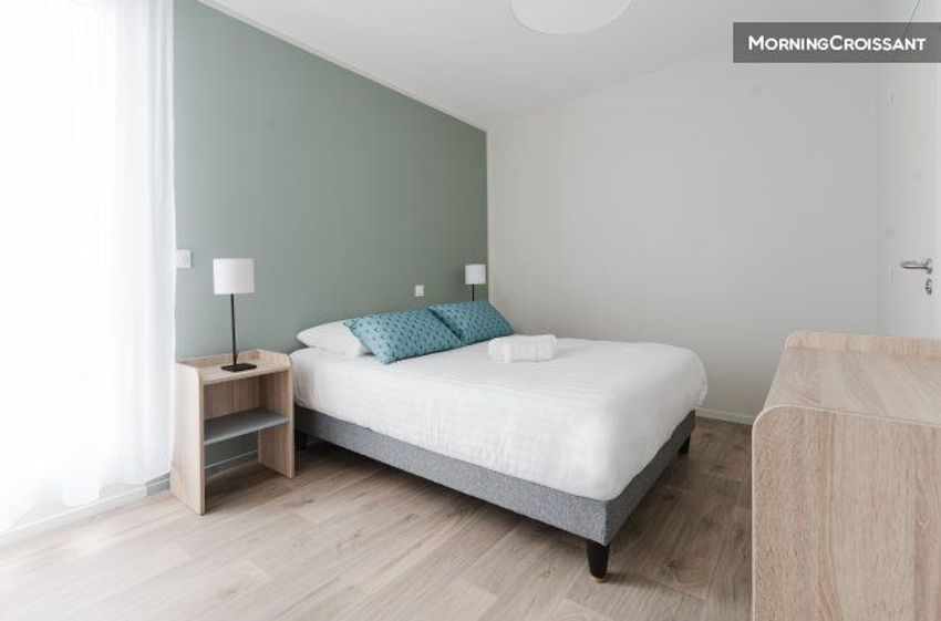 Image Chambre à appartement de Quiberon