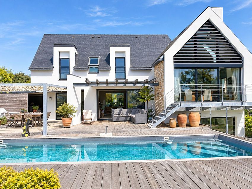 Image Piscine à  maison individuelle de Sarzeau