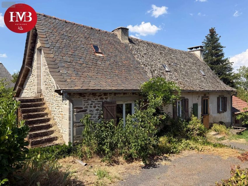 Image Façade à  maison individuelle de Junhac