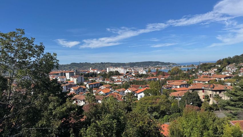Image Vue à appartement de Hendaye