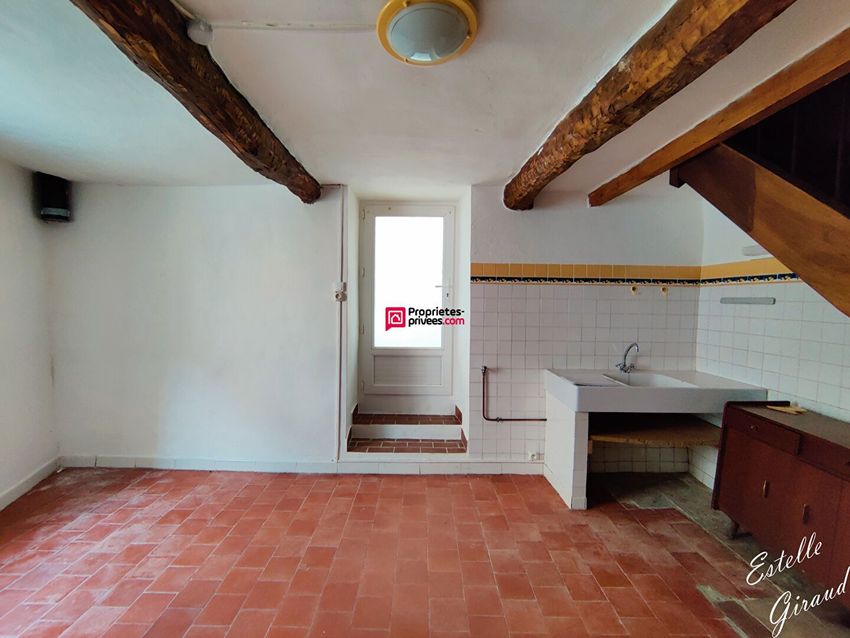 Image Salle de bains à  maison mitoyenne de Trausse