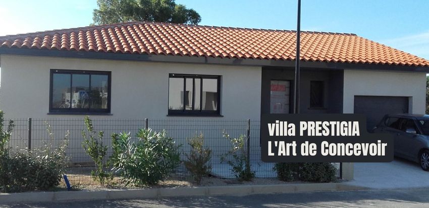 Image Façade à  maison individuelle de Saint-Laurent-de-la-Salanque