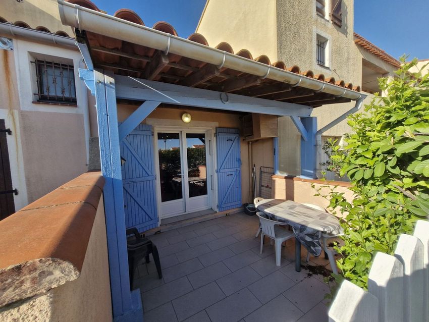 Image Terrasse à  maison individuelle de Le Barcarès