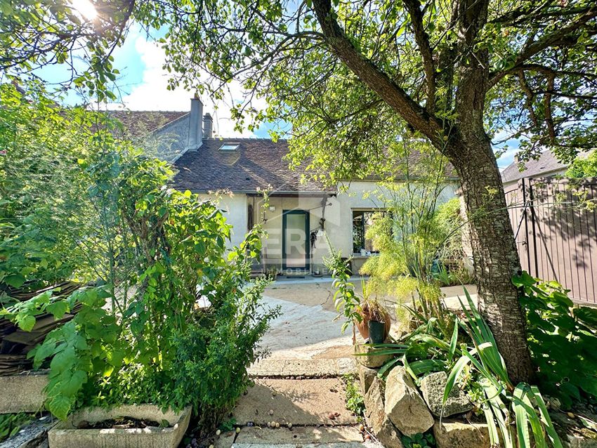 Image Façade à  maison individuelle de Château-Landon