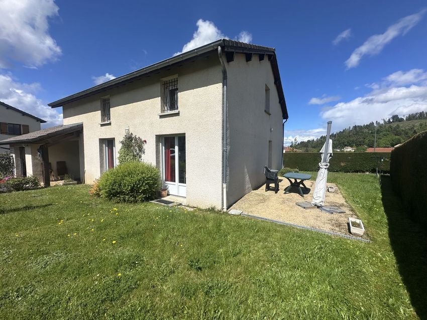 Image Façade à  maison individuelle de Yssingeaux